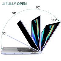 Suitable for  MacBook Pro 13 Inch Case 2016-2023 M1 M2 A2338 A2289 A2251 A2159 Hard Shell Case Keyboard Cover thumbnail