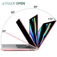 Pink MacBook Pro 13 Inch Case 2016-2023 M1 M2 A2338 A2289 A2251 A2159 Hard Shell Case Keyboard Cover thumbnail