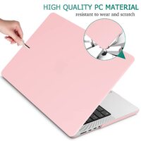 Suitable for MacBook Pro 14 Max Inch Case 2023 2022 2021 M2 A2779 M1 A2442 Hardshell Case Keyboard Cover Sold Pink thumbnail