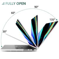 Suitable for  MacBook Pro 16 inch Case 2023 2022 2021 M2 A2780 A2485 M1 Pro/Max Hard Shell Case Keyboard Cover White thumbnail