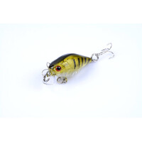 5x 4.3cm Popper Crank Bait Fishing Lure Lures Surface Tackle Saltwater thumbnail