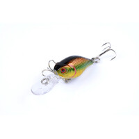 6x 6cm Popper Crank Bait Fishing Lure Lures Surface Tackle Saltwater thumbnail