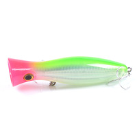 8x Popper Crank 12.5cm Fishing Lure Lures Surface Tackle Fresh Saltwater thumbnail