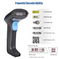 Wired Barcode QR Bar Code Screen Scanner Data 1D 2D Reader USB Cable Mobile Payment Store thumbnail