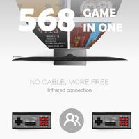 HD video games console Wireless TV games plug and play video game console 568 games thumbnail