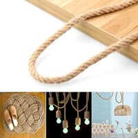 1m Sisal 20mm Rope Natural Twine Cord Thick Jute Hemp Manila  Crafting Home Decor thumbnail
