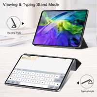 iPad Pro 11 Inch 2020 Soft Tpu Smart Premium Case Auto Sleep Wake Stand Cover Pencil holder Green thumbnail