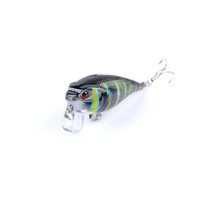 4x 5.5cm Popper Crank Bait Fishing Lure Lures Surface Tackle Saltwater thumbnail
