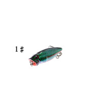 6X 3.5cm Popper Poppers Fishing Lure Lures Surface Tackle Fresh Saltwater thumbnail