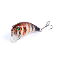 6x Popper Poppers 5cm Fishing Lure Lures Surface Tackle Fresh Saltwater thumbnail