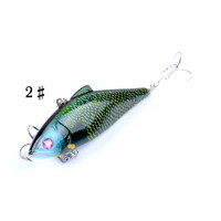 4x 8.5cm Vib Bait Fishing Lure Lures Hook Tackle Saltwater thumbnail