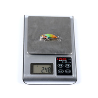 7x Popper Poppers 4.1cmFishing Lure Lures Surface Tackle Fresh Saltwater thumbnail