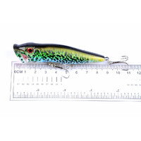 4X 9.5cm Popper Poppers Fishing Lure Lures Surface Tackle Saltwater thumbnail