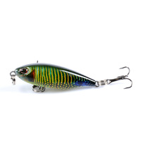 8x Popper Poppers 4.8cm Fishing Lure Lures Surface Tackle Fresh Saltwater thumbnail