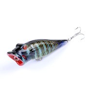 5X 8cm Popper Poppers Fishing Lure Lures Surface Tackle Fresh Saltwater thumbnail
