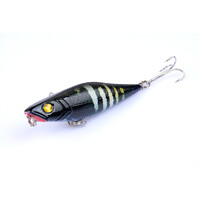 5X 7.5cm Popper Poppers Fishing Lure Lures Surface Tackle Fresh Saltwater thumbnail