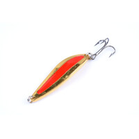 4x 10g Metal Spoon Fishing Hard Lure Spinner Spoon Baits thumbnail