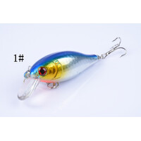 5x 7.5cm Popper Crank Bait Fishing Lure Lures Surface Tackle Saltwater thumbnail
