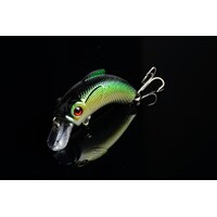 5x 5.5cm Popper Crank Bait Fishing Lure Lures Surface Tackle Saltwater thumbnail