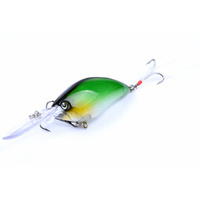 6x 11cm Popper Crank Bait Fishing Lure Lures Surface Tackle Saltwater thumbnail