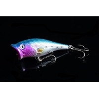 4X 6.5cm Popper Poppers Fishing Lure Lures Surface Tackle Fresh Saltwater thumbnail
