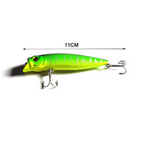2X 9.5cm Popper Poppers Fishing Lure Lures Surface Tackle Saltwater thumbnail