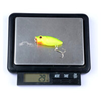 6X 3.5cm Popper Poppers Fishing Hard Lure Lures Surface Tackle Fresh Saltwater thumbnail