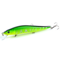 5x Popper Minnow 14cm Fishing Lure Lures Surface Tackle Fresh Saltwater thumbnail