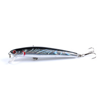 6x Popper Minnow 9.6cm Fishing Lure Lures Surface Tackle Fresh Saltwater thumbnail