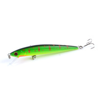 6x Popper Minnow 11cm Fishing Lure Lures Surface Tackle Fresh Saltwater thumbnail