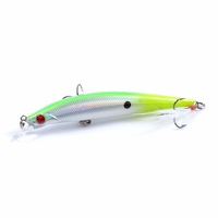 8x Popper Minnow 11.2cm Fishing Lure Lures Surface Tackle Fresh Saltwater thumbnail