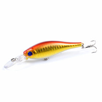 10x Popper Minnow 10.2cm Fishing Lure Lures Surface Tackle Fresh Saltwater thumbnail