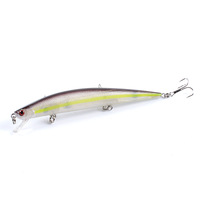 6x Popper Minnow 12.5cm Fishing Lure Lures Surface Tackle Fresh Saltwater thumbnail