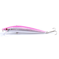 7x Popper Minnow 11.8cm Fishing Lure Lures Surface Tackle Fresh Saltwater thumbnail