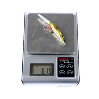 6x Popper Minnow 9.4cm Fishing Lure Lures Surface Tackle Fresh Saltwater thumbnail
