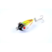 6X 4cm Popper Poppers Fishing Lure Lures Surface Tackle Fresh Saltwater thumbnail