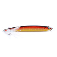 6x Popper Minnow 10cm Fishing Lure Lures Surface Tackle Fresh Saltwater thumbnail