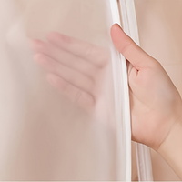 120cm Clothes Dust Cover Wardrobe Cloth Cover Clothes Storage Bag For Garments Suits Dresses Coats thumbnail