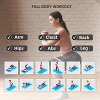 5 Pcs Resistance Bands Exercise Bands Resistance Bands Set Workout Bands Leg Yoga Bands thumbnail