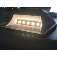 Solar Step Light – Warm White with Silver Case thumbnail