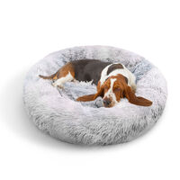 Pawfriends Pet Bed Dog Cat Large Beds Calming Warm Soft Cushion Mattress Plush Comfy 90cm thumbnail