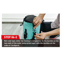 NOOYAH IPX8 Waterproof Bike Cycle Outdoor Sports Backpack Double-Layer Waterproof Bag thumbnail