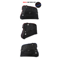 NOOYAH Bike Hard Shell Travel Case EVA Mountain MTB ebike Road Bike 700c Gravel Bike Tourer- BK002 in Black thumbnail