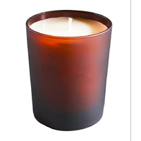 40 Pack Brown Frosted Glass Votive Tealight Candle Holders House Party Cenrepiece Xmas Wedding Decor Glass Candlestick Party Decorations Bridal Valent thumbnail