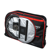 NOOYAH Bike Travel Bag Case Plane Boat Shipping Transport, Fits Cross Country All Mountain Bike, MTB, TT, Road Triathlon Bike 29er 700c thumbnail