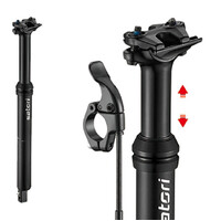 Satori Mountain Bike Height Adjustable Seatpost Internal Cable 30.9 Diameter 150mm Travel thumbnail
