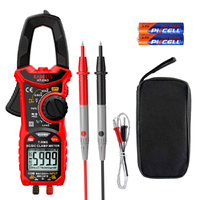 KAIWEETS HT206D Digital Clamp Meter T-RMS 6000 Counts, Multimeter Voltage Tester Auto-ranging, Measures Current Voltage Temperature Capacitance Resist thumbnail