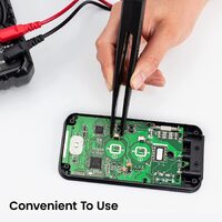 KAIWEETS Soft Silicone Electrician Test Leads Kit CAT III 1000V & CAT IV 600V with Alligator Clips and Needle Probe for Fluke/AstroAI/INNOVA Multimete thumbnail