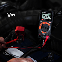 KAIWEETS Digital Multimeter with Case, DC AC Voltmeter, Ohm Volt Amp Test Meter and Continuity Test Diode Voltage Tester for Household Outlet, Automot thumbnail