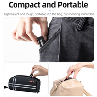 STARTRC Action 5 Pro Magnetic Adapter Mount for DJI Osmo Action 5 Pro/Action 4/Action 3 Quick Release Adapter with Connection Adapter Extension Base A thumbnail